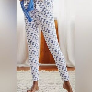 Roller Rabbit Moby Pajama Bottoms 🐳